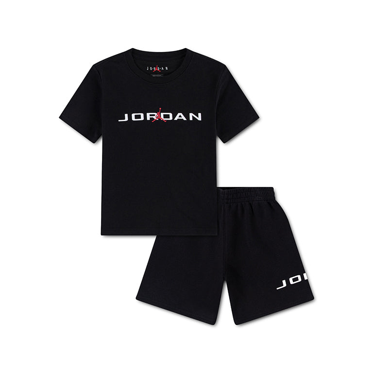 Jordan Younger Kids MJ Stretch HBR Fleece Short Set