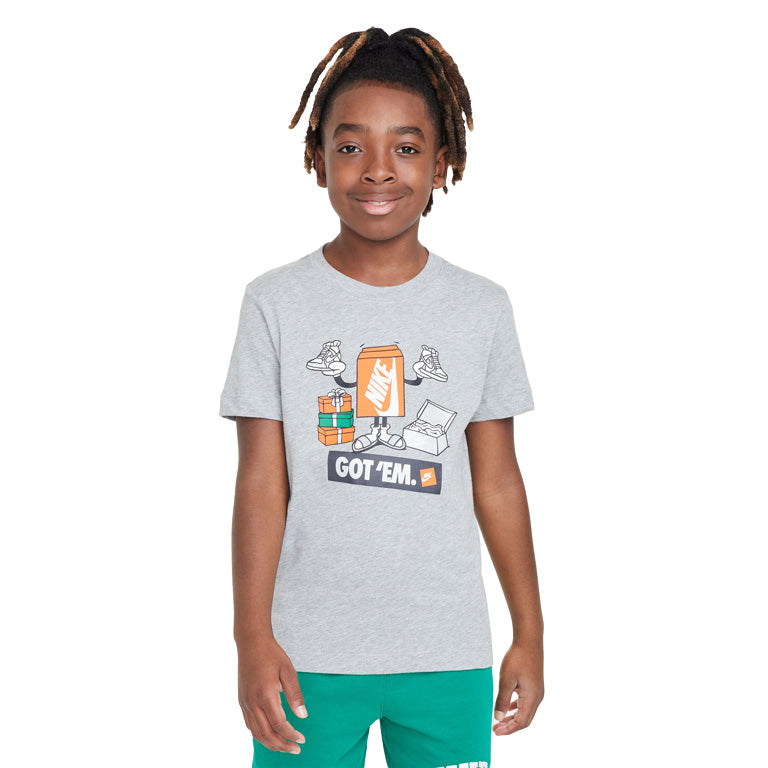 Nike Older Kids Sportswear Boxy Got Em T-Shirt