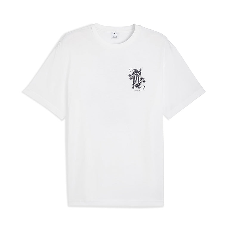 Puma Graphic Card Play Relaxed T-Shirt