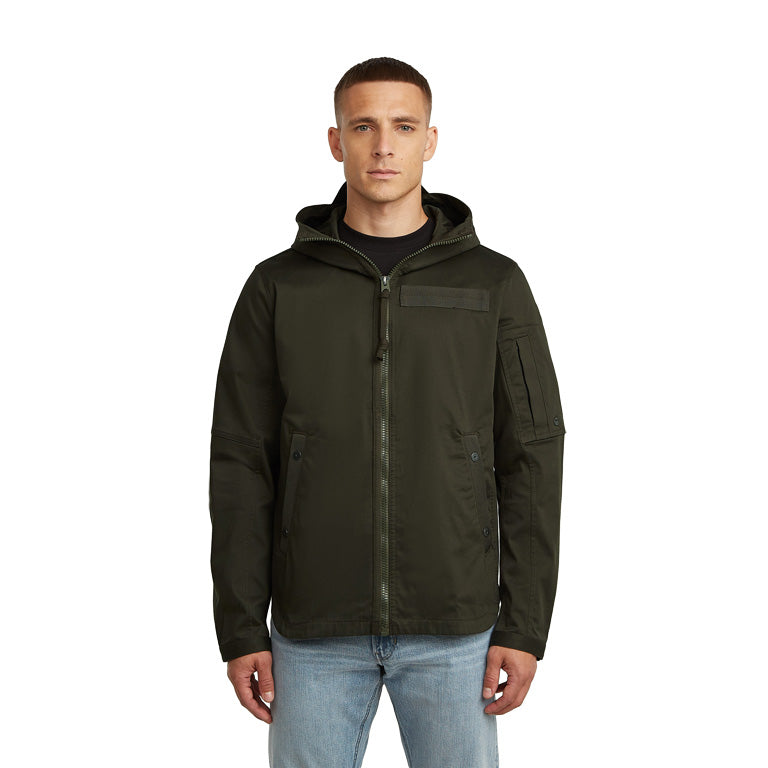 G-Star Batt Hooded Overshirt