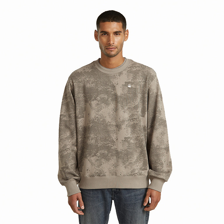 G-Star All Over Print Sweater