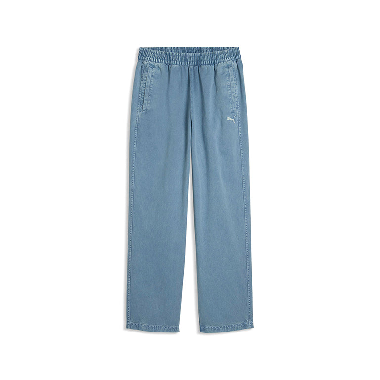 Puma Future.Puma.Archive Relaxed Washed Twill Denim Track Pants