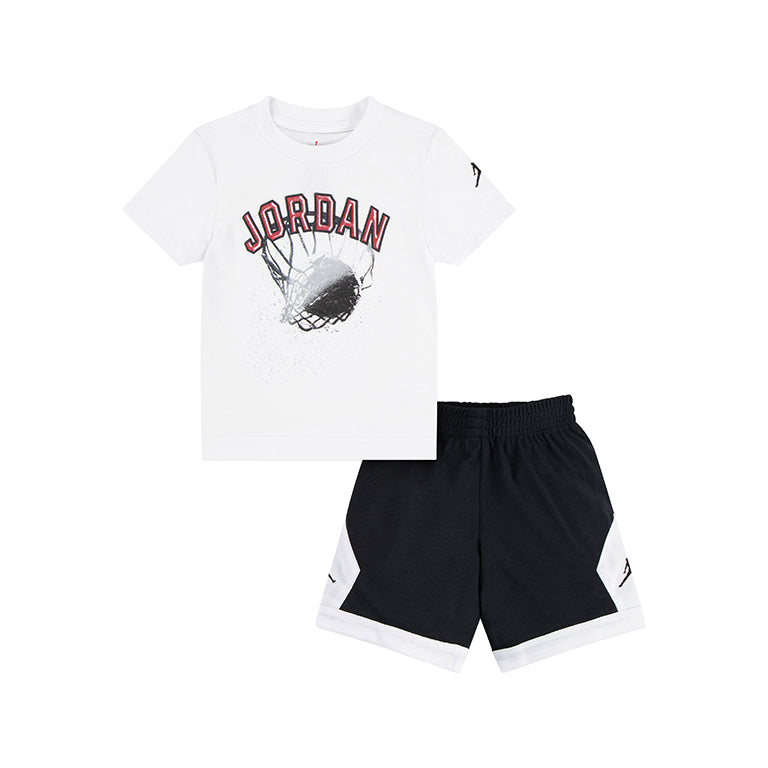 Jordan Toddlers Hoop Styles Mesh Set