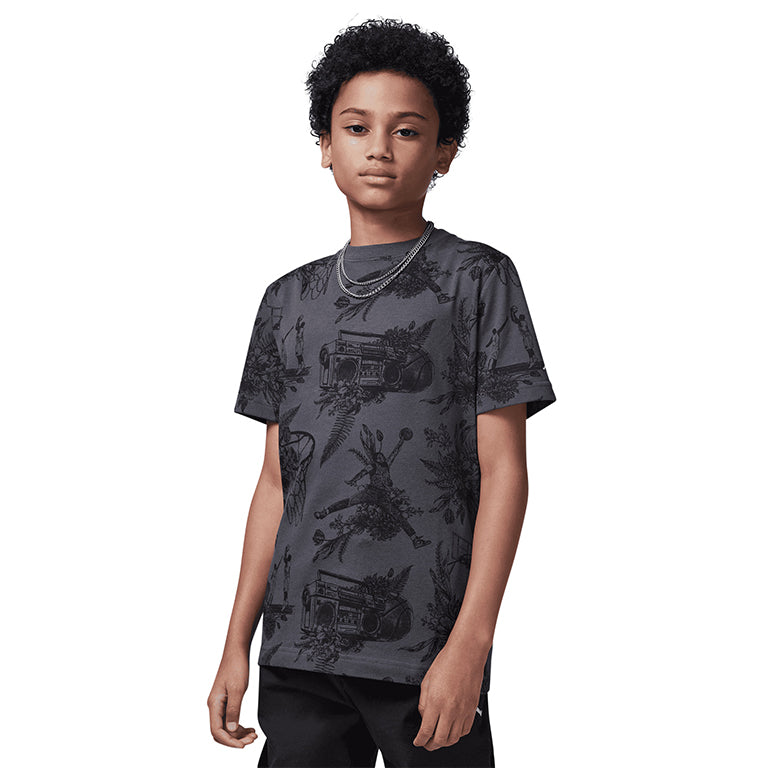 Jordan Older Kids Sports Sketch T-Shirt