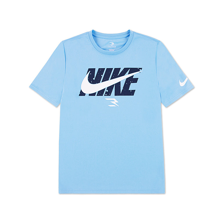 Nike Older Kids 3Brand Wordblock Dri Fit T-Shirt