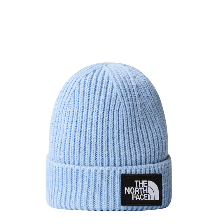 The North Face Logo Box Cuffed Beanie