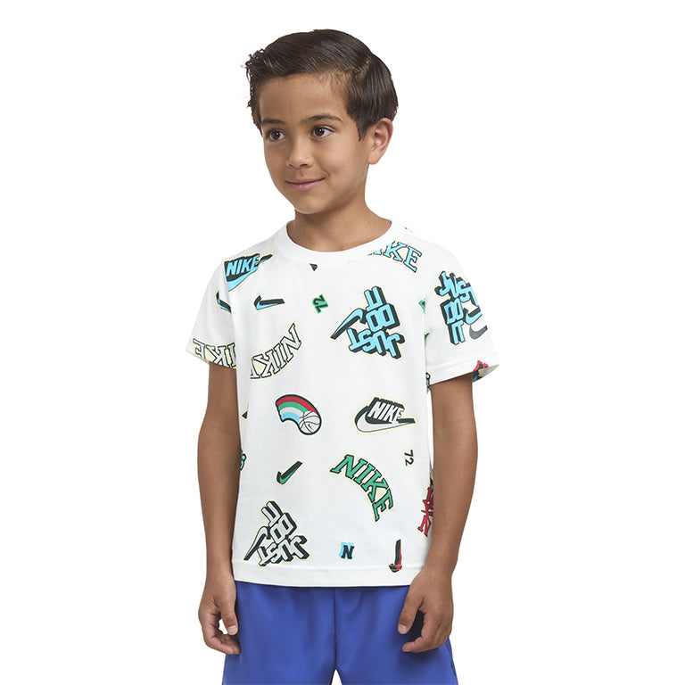 Nike Younger Kids Varzity All Over Print T-Shirt