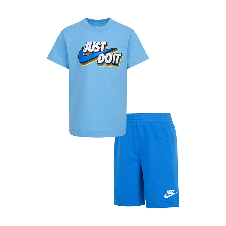 Nike Younger Boys Sportswear Fleece Short Set