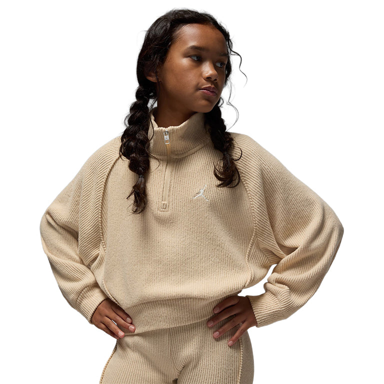 Jordan Older Kids Quarter Zip Long Sleeve T-Shirt
