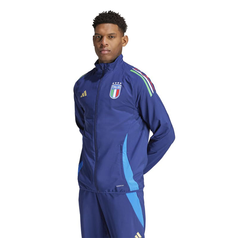 adidas Italy Tiro 24 Competition Presentation Jacket