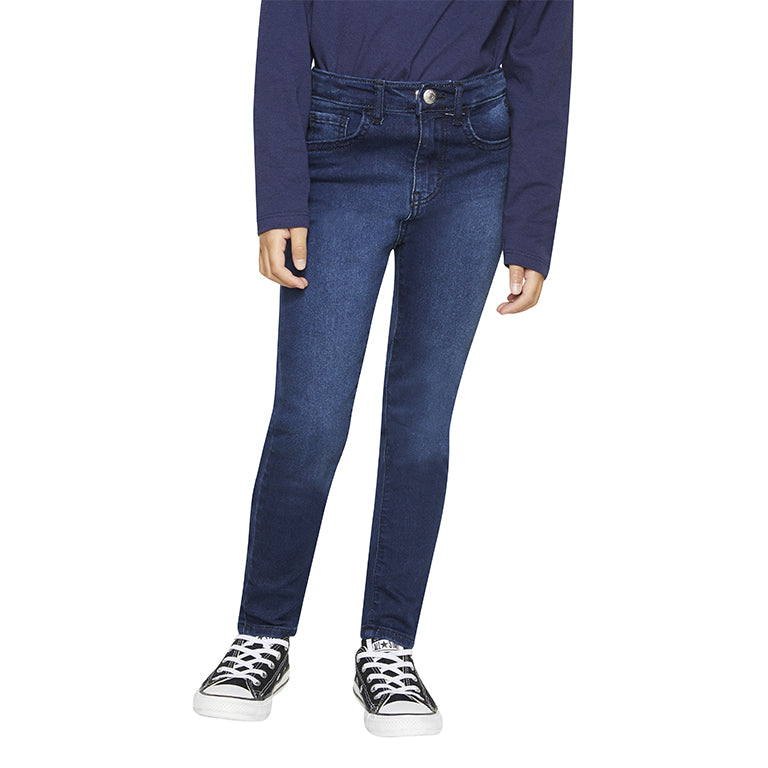 Levis Younger Girls High Rise Super Skinny