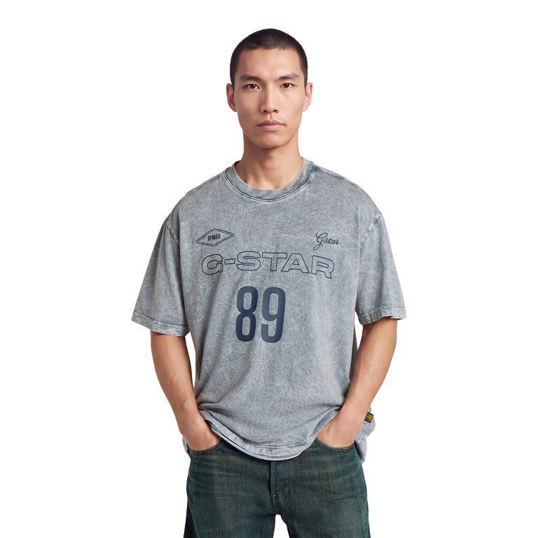G-Star Multi Graphic Washed Relaxed T-Shirt