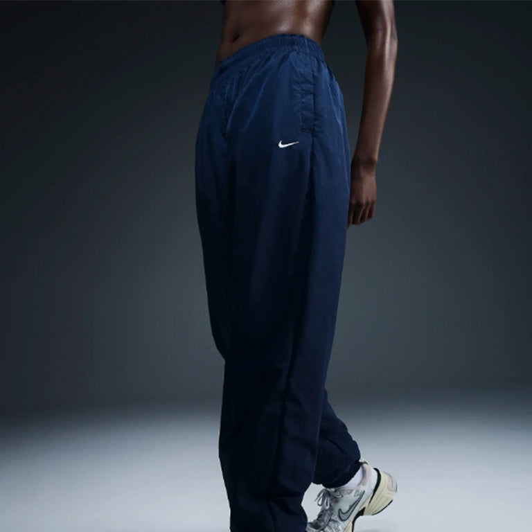 Nike Mid-Rise Oversized Woven Joggers