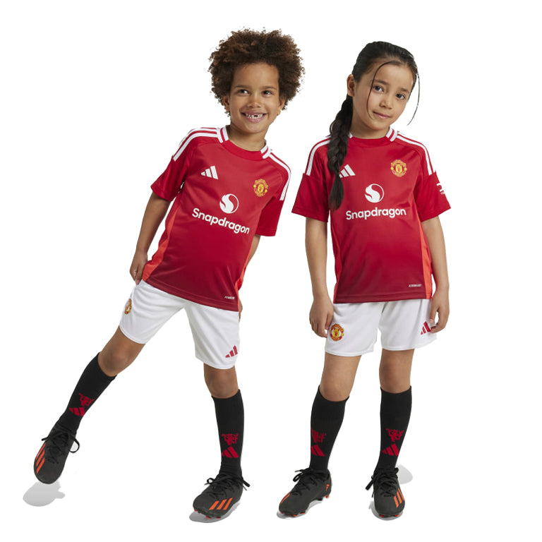 adidas Manchester United 24/25 Home Mini Kit Kids