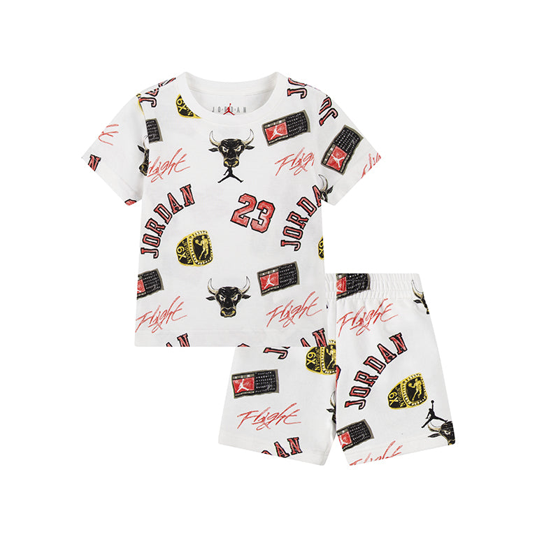 Jordan Toddlers 23 Ring All Over Print Set