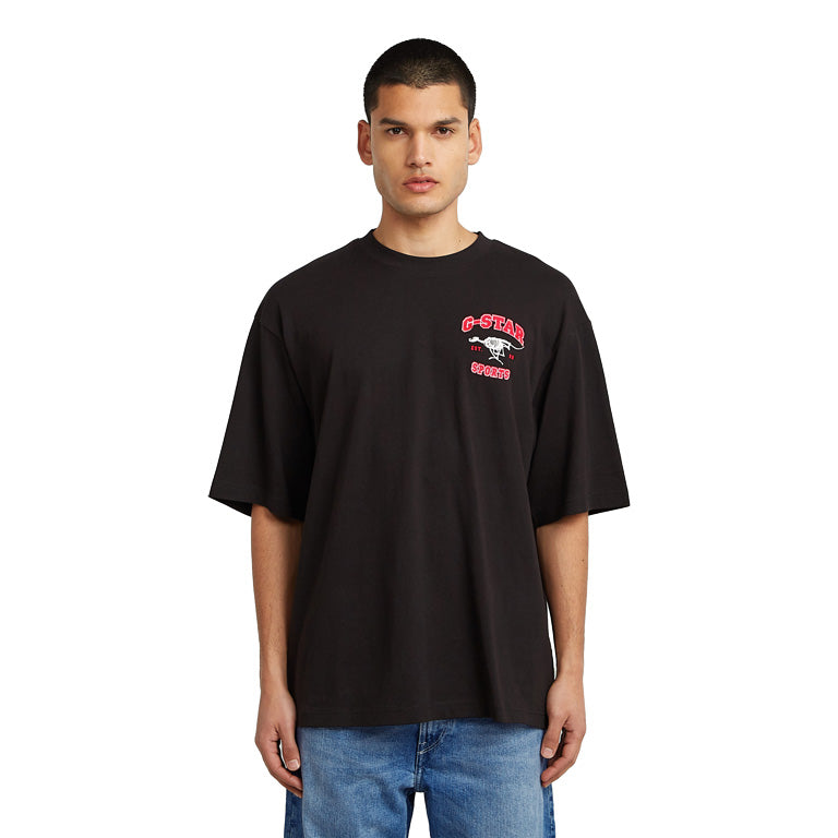 G-Star Running Dog Back Graphic Boxy T-Shirt