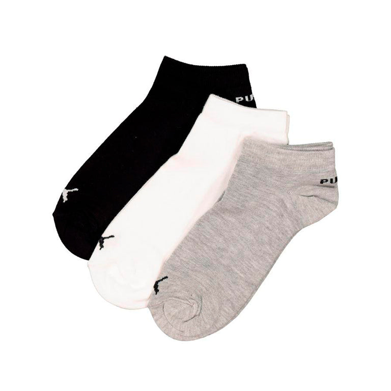 Puma 3 Pack Low Cut Socks