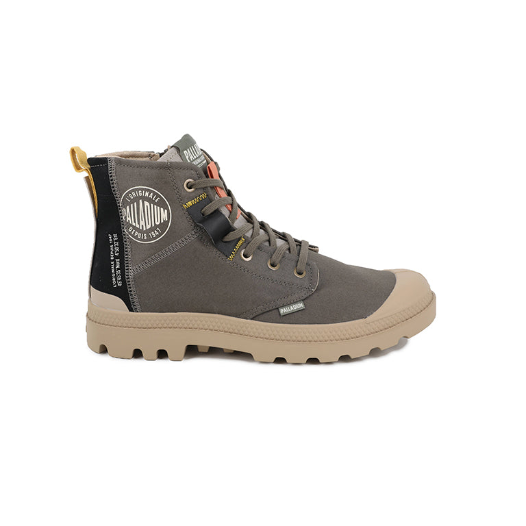 Palladium Pampa Hi Layer Zip