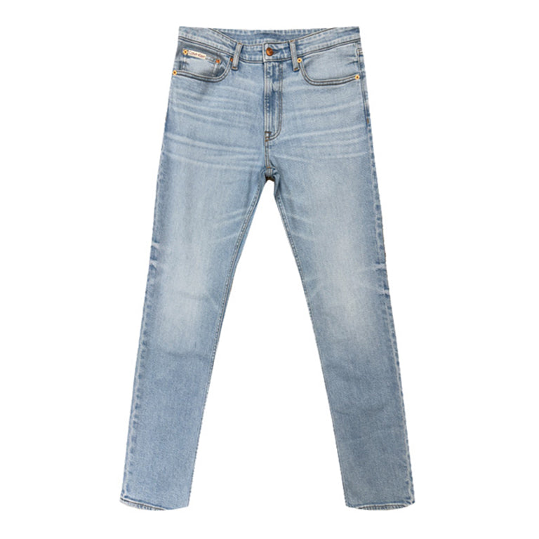 Calvin Klein Slim Indigo Overtone Light Weight Jeans