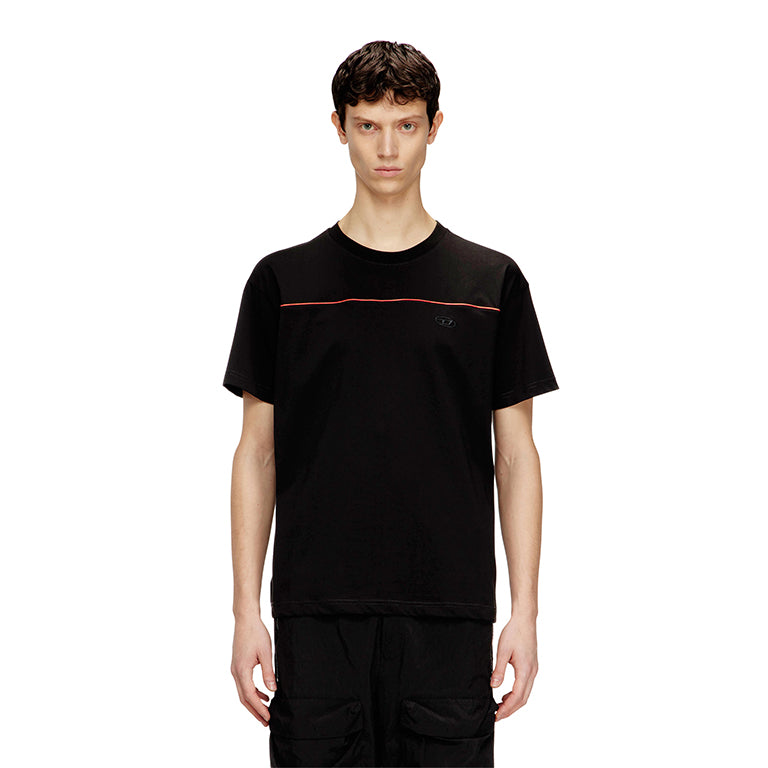 Diesel T-Norm Piping T-Shirt