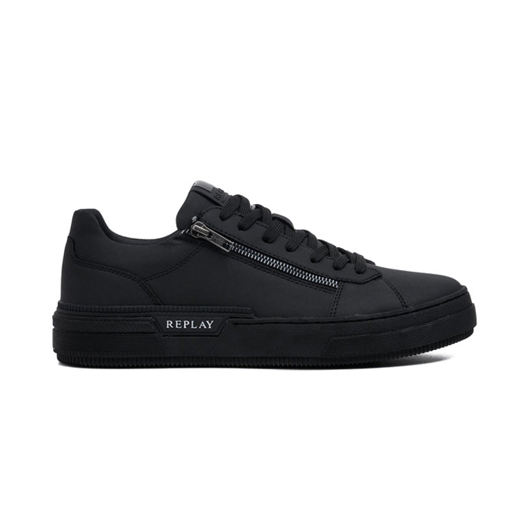 Replay Raily Low Zip Sneaker