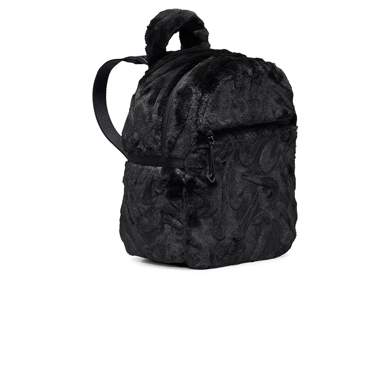 Nike Sportswear Futura Faux Fur Mini Backpack