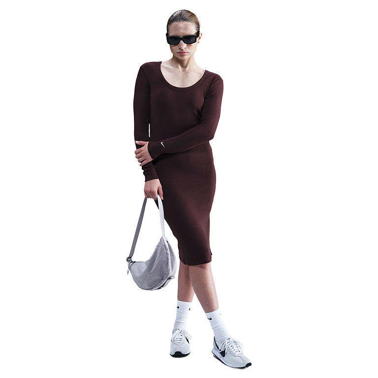 Nike Sportswear Chill Knit Midi Dress