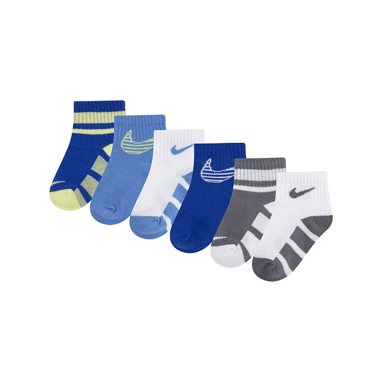 Nike Infant / Toddler Trophy 6 Pack Socks