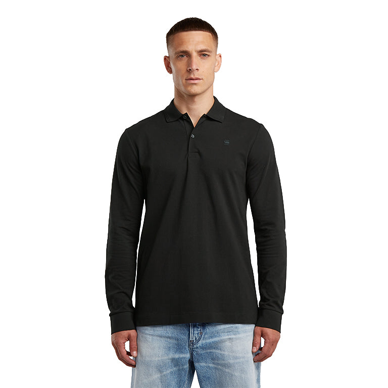 G-Star Dunda Slim LS Polo T-Shirt