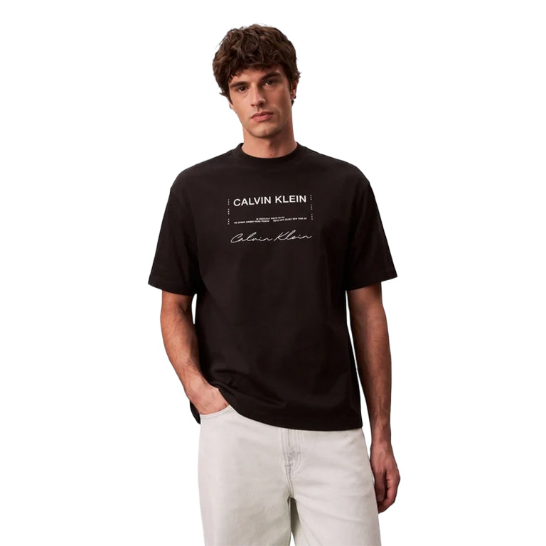 Calvin Klein Graphic Seasonal Graphic T-Shirt