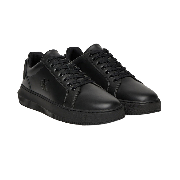 Calvin Klein Chunky Cupsole Patch Leather