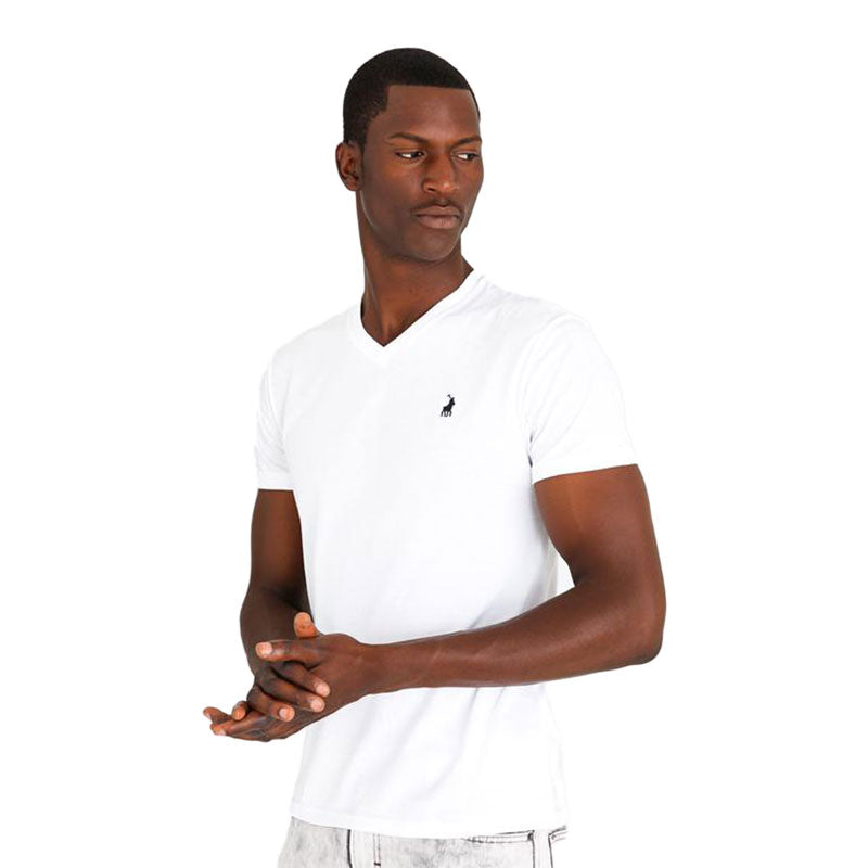 Polo V Neck T-Shirt