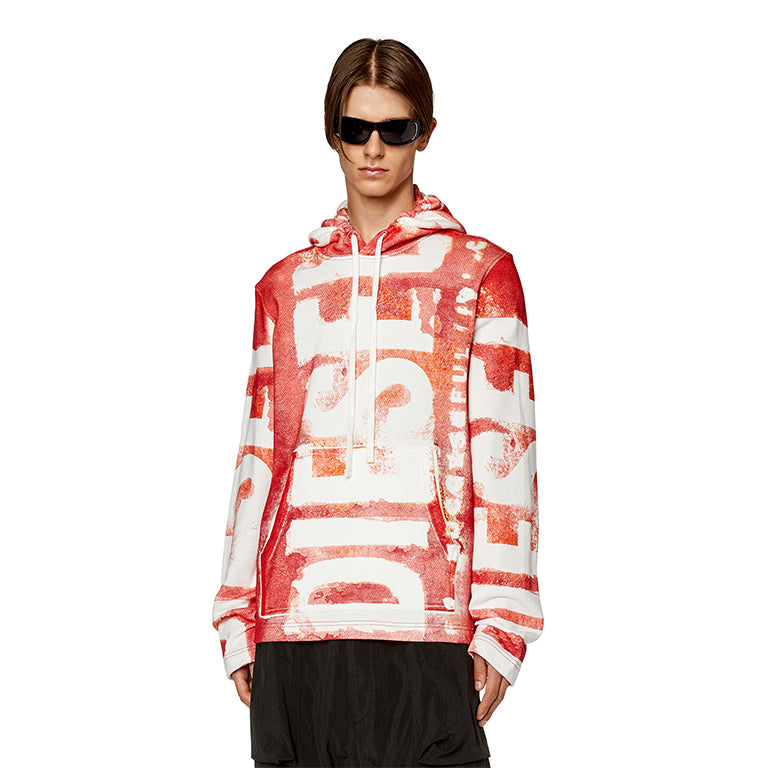 Diesel S-Giny Hood Sweat Shirt