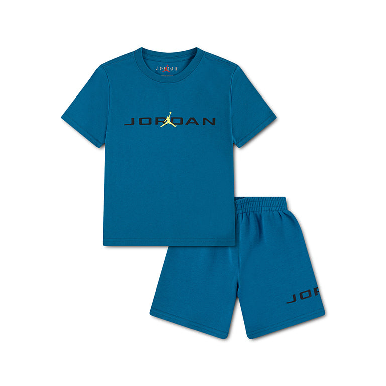 Jordan Younger Kids MJ Stretch HBR Fleece Short Set