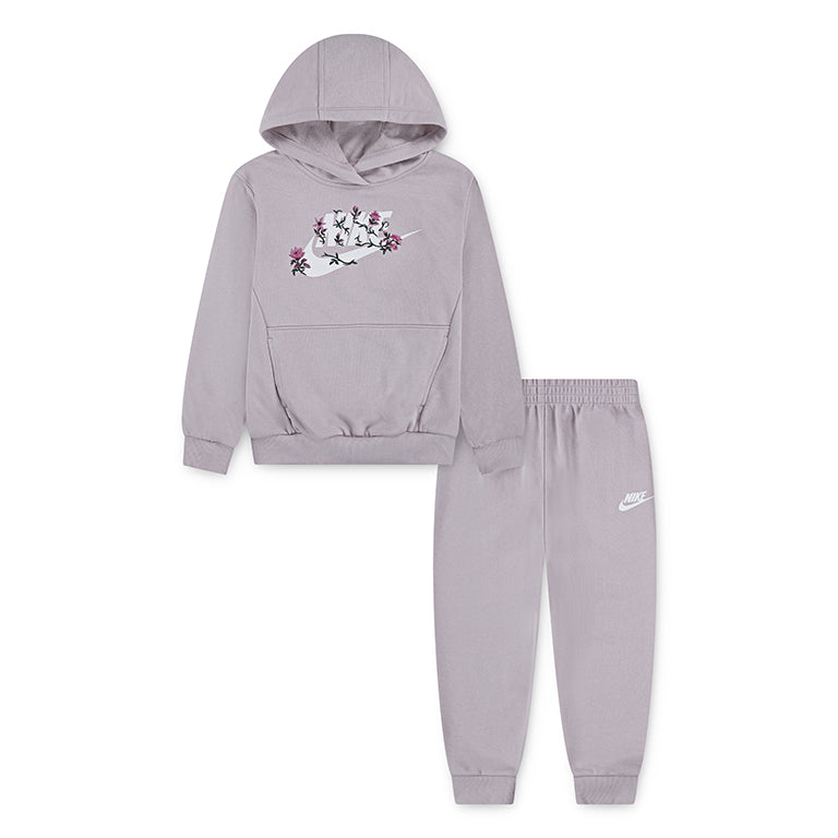 Nike Younger Kids Pullover French Terry Hoodie and Jogger Set