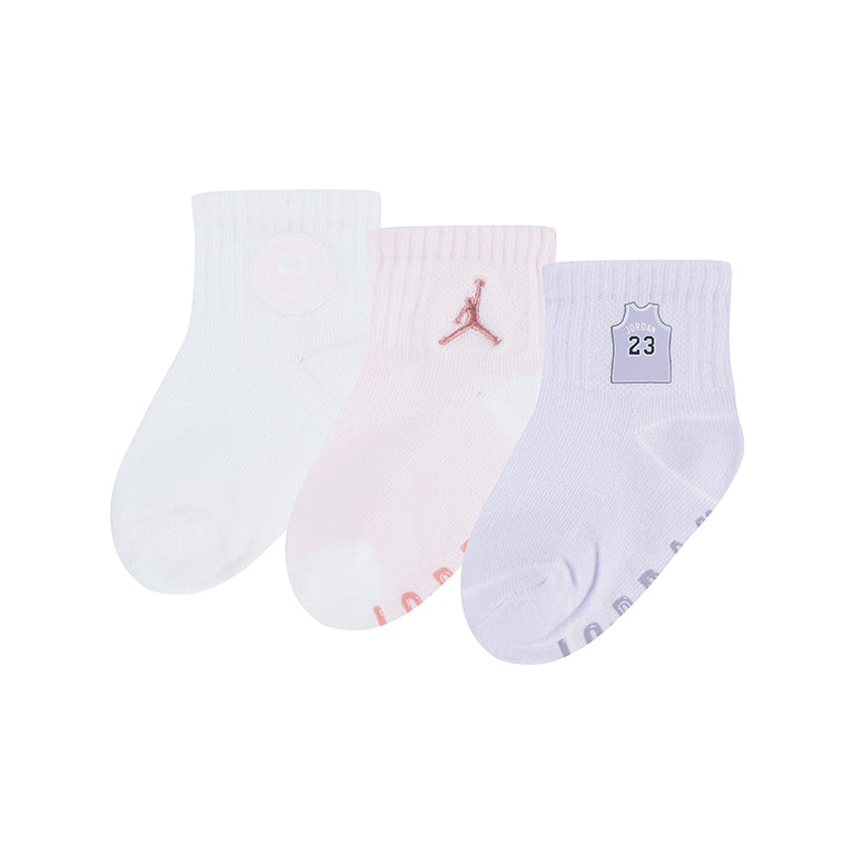 Jordan Icon Patches 3 Pack Gripper Socks