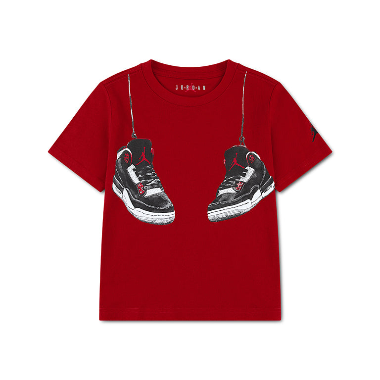 Jordan Younger Kids AJ3 Shoe String T-Shirt