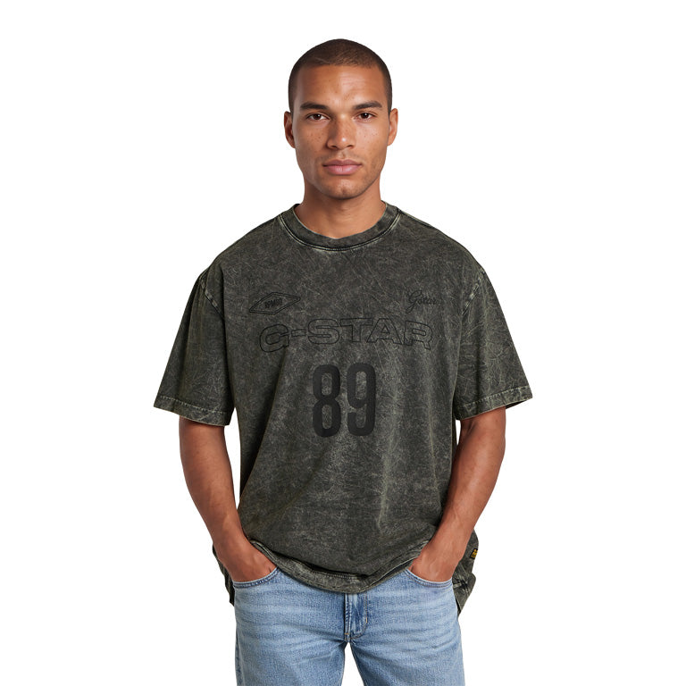 G-Star Multi Graphic Washed Relaxed T-Shirt