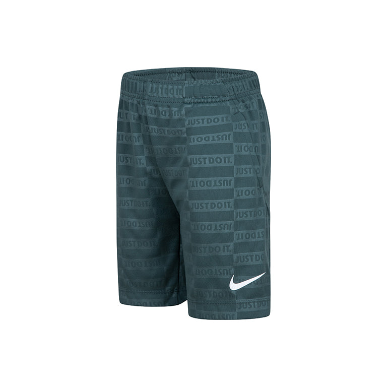 Nike Younger Kids Sportswear Textured Club Dri Fit Short