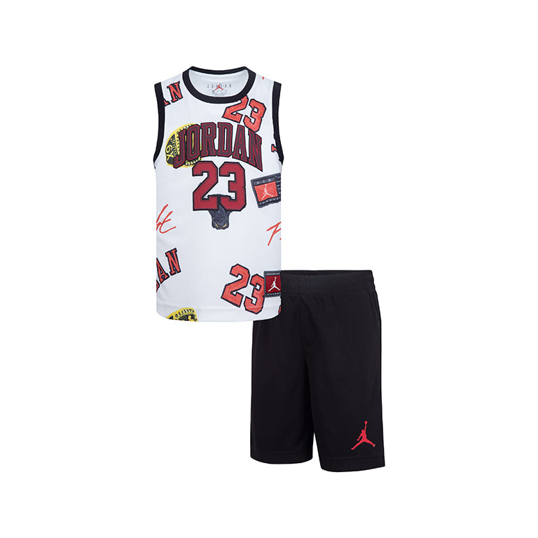 Jordan Younger Kids All Over Print Jersey Set