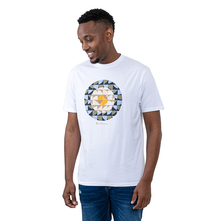 Ben Sherman Geo Target T-Shirt