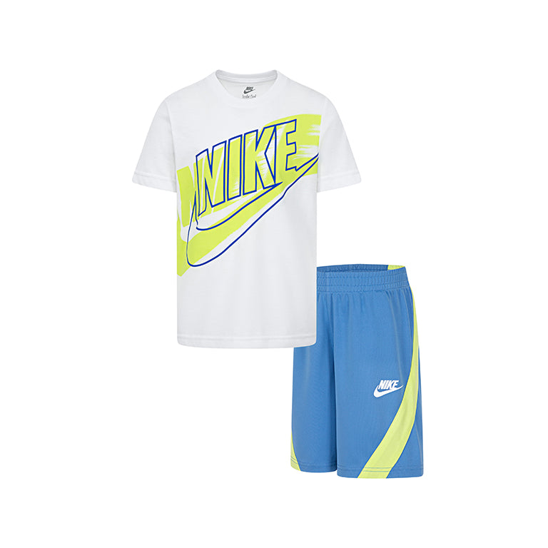 Nike Younger Kids Sportswear On The Move Frech Terry Short Set