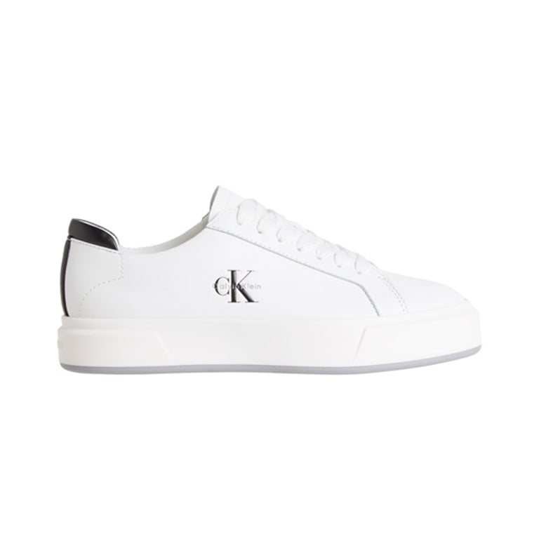 Calvin Klein Basket Cupsole Laceup Leather