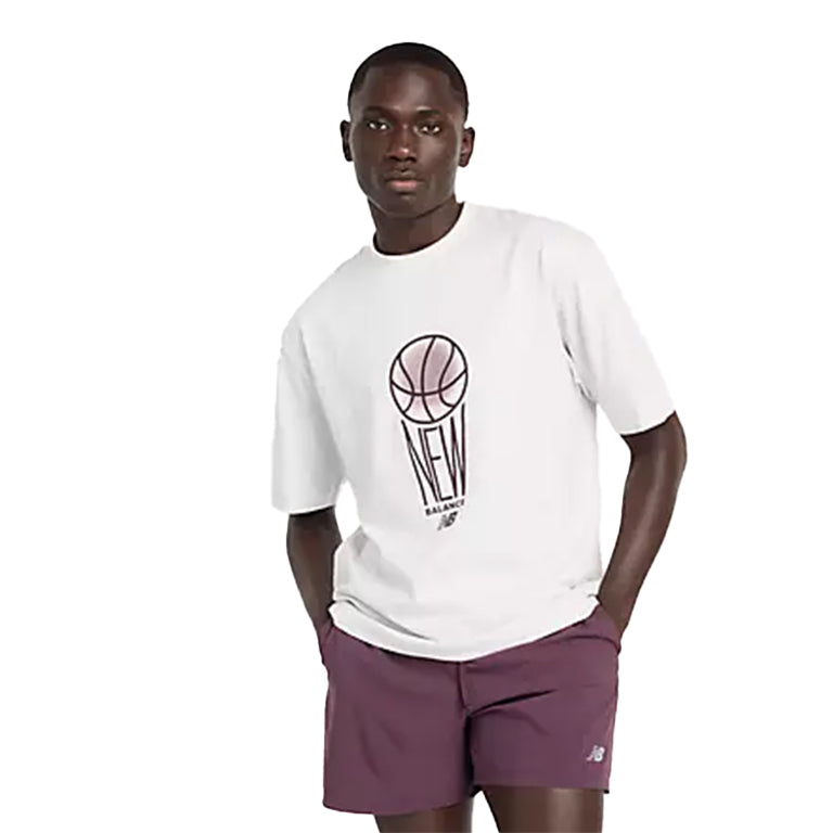 New Balance Hoops Graphic T-Shirt