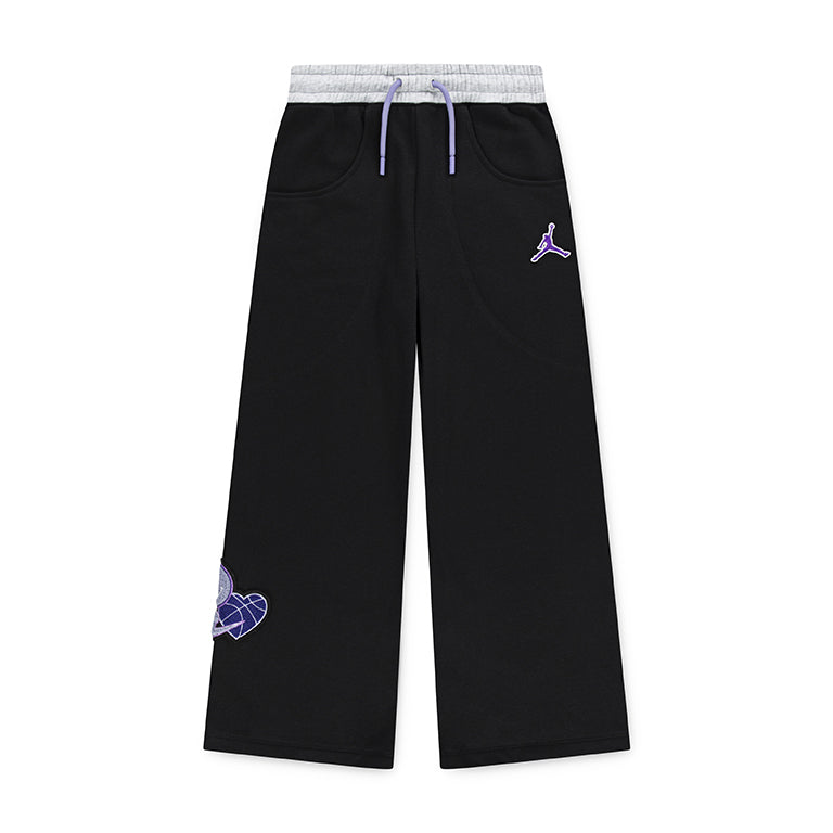 Jordan Older Kids Blue Jeans n Bling Fleece Pants