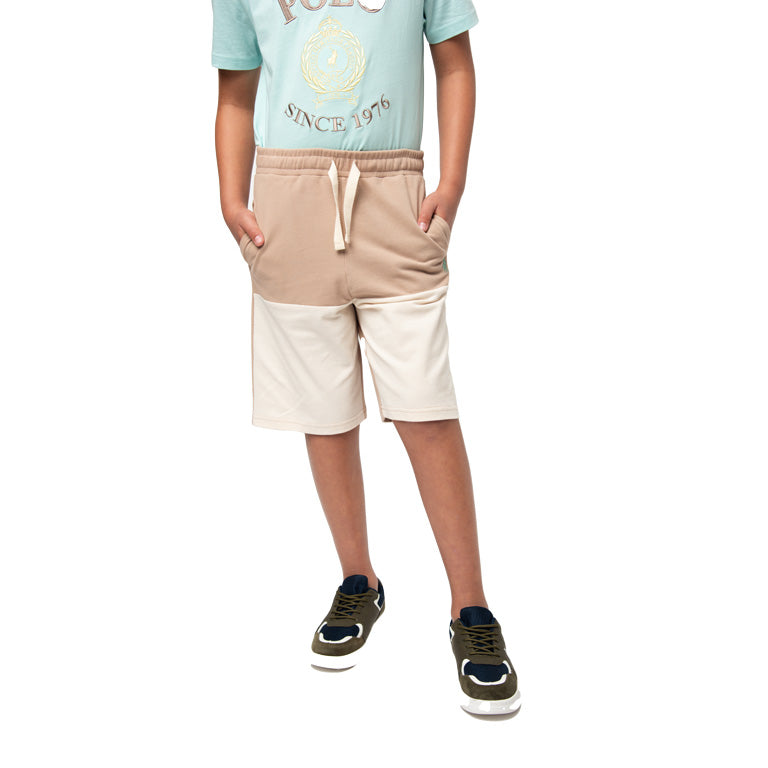 Polo Kids Mandla Colour Block Short