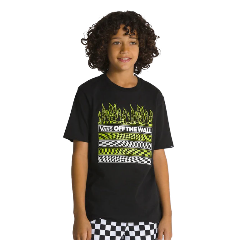 Vans Neon Flames T-Shirt