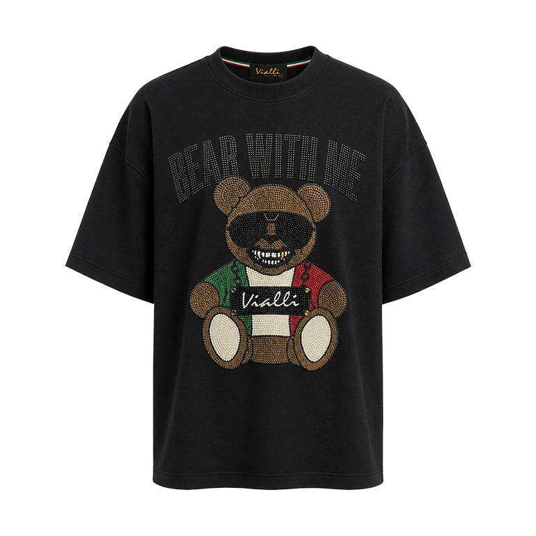 Vialli Night Oversized T-Shirt