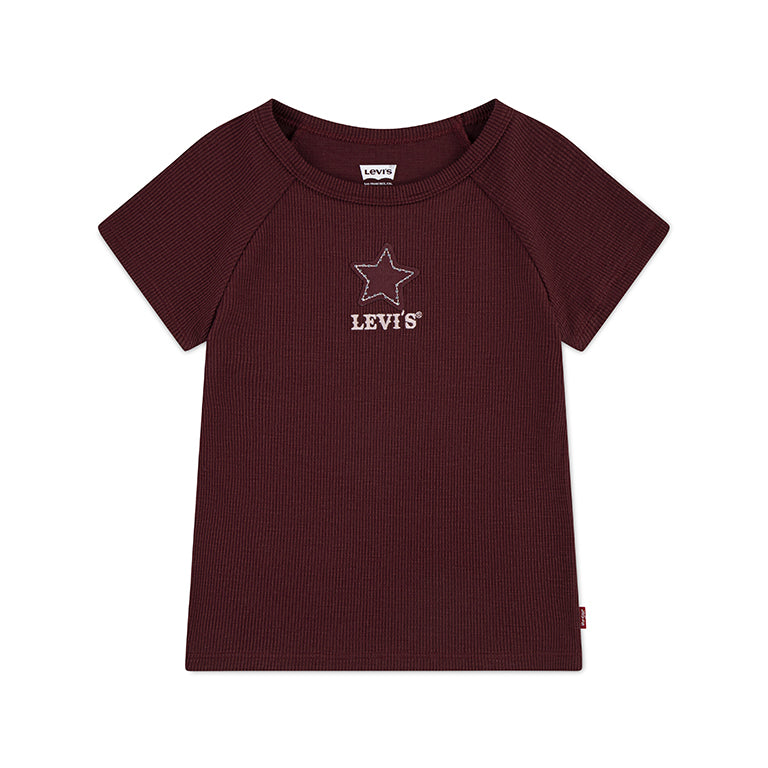 Levis Younger Kids Color Block Raglan Top