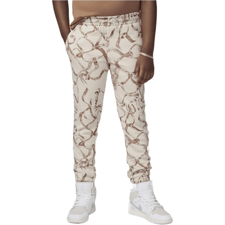 Jordan Older Kids Brooklyn Fleece All Over Print Pant